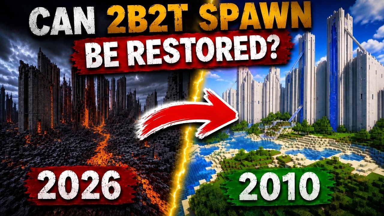 Thumbnail for Can 2B2T Spawn be Restored?