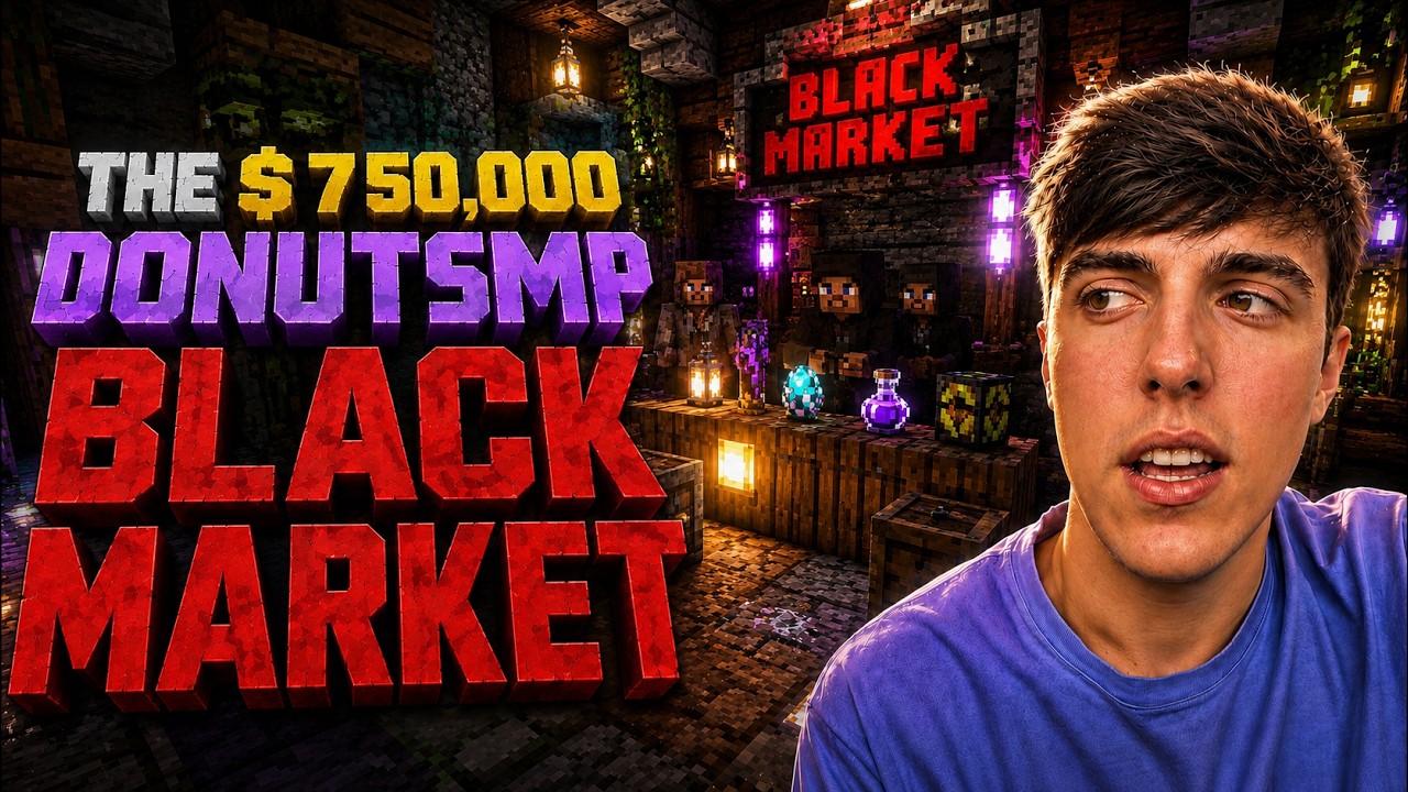Thumbnail for The DonutSMP Black Market