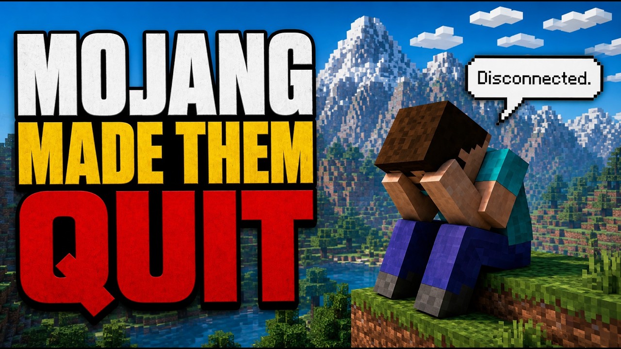 Every Time Mojang Made Minecraft Players Quit — watch on YouTube