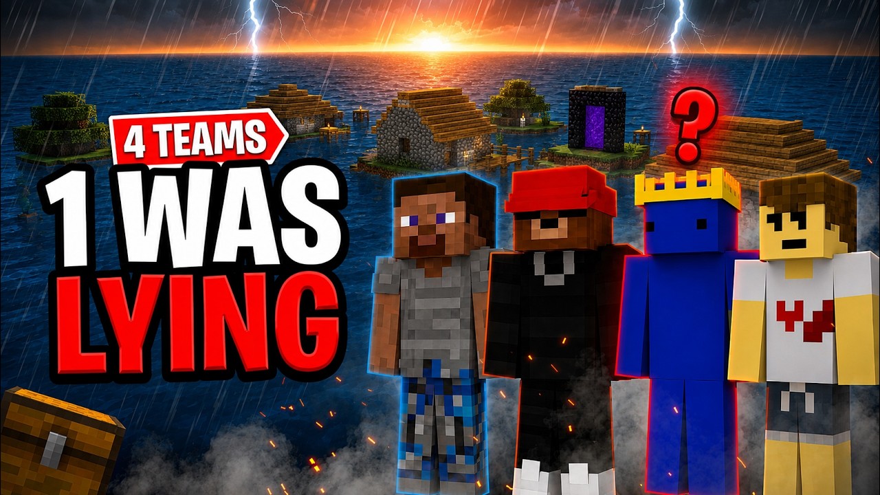 Thumbnail for I Watched 4 Teams Destroy A Server