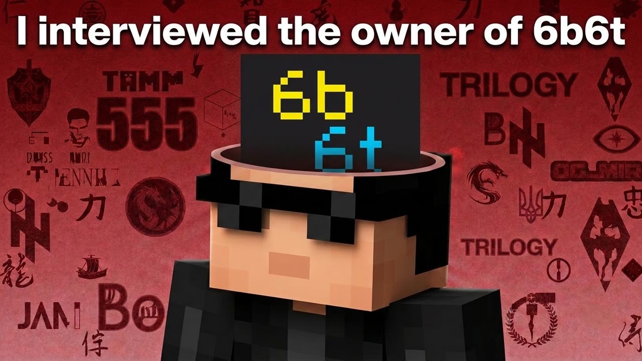 I Interviewed the Owner of 6b6t — watch on YouTube