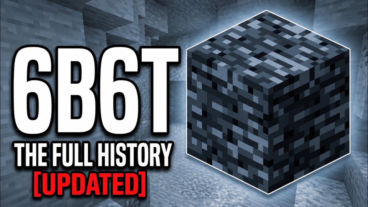 Thumbnail for The Truth About 6b6t’s Bedrock
