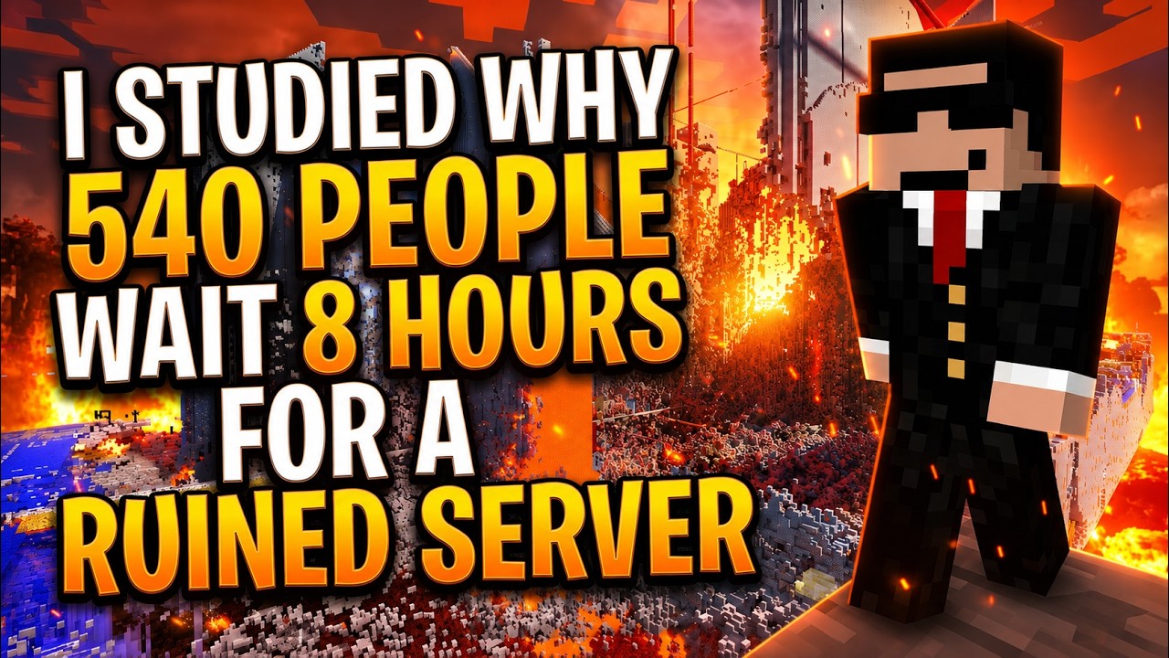 Thumbnail for Why People Queue 8 Hours for a Ruined Game