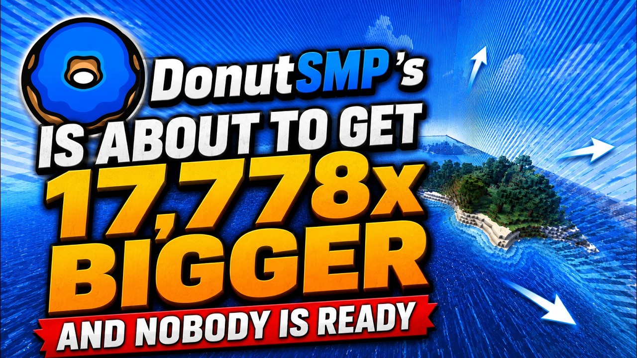 Thumbnail for Why You Should Be Worried About The DonutSMP Update